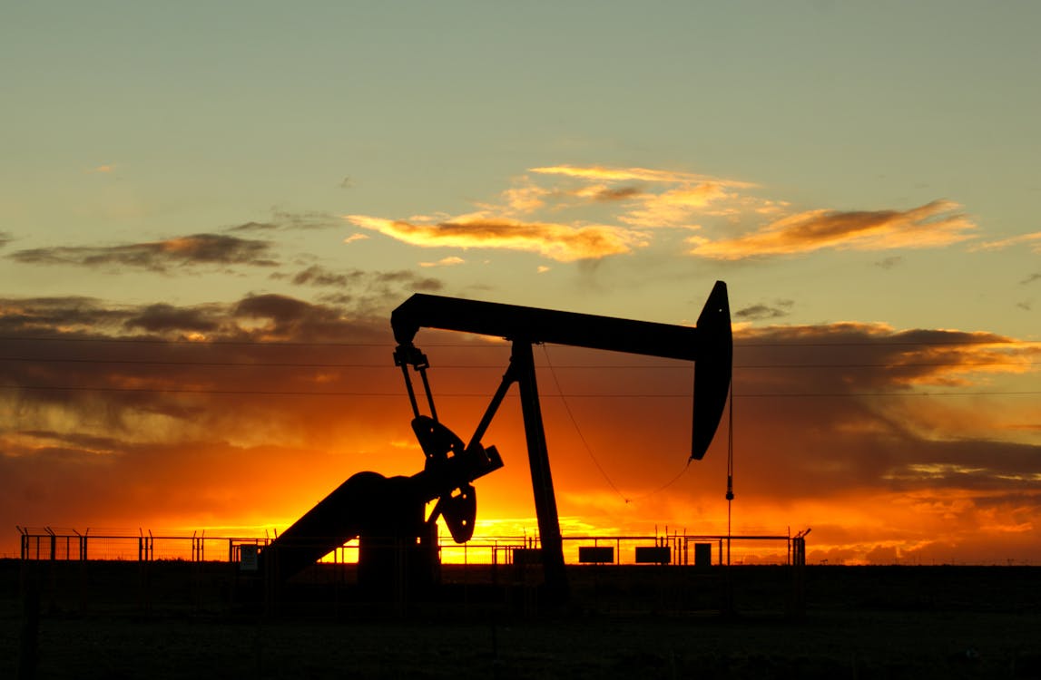 Offshore Oil Rig - Energy Investment