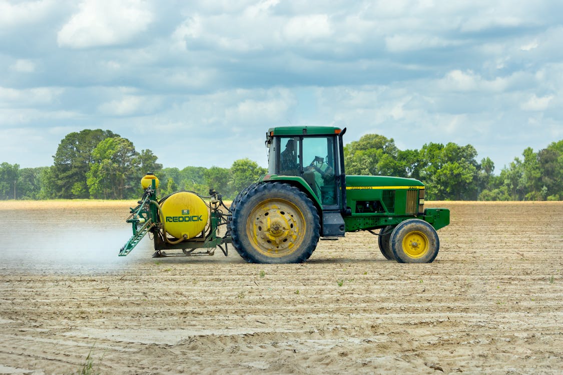 Modern Farm Technology