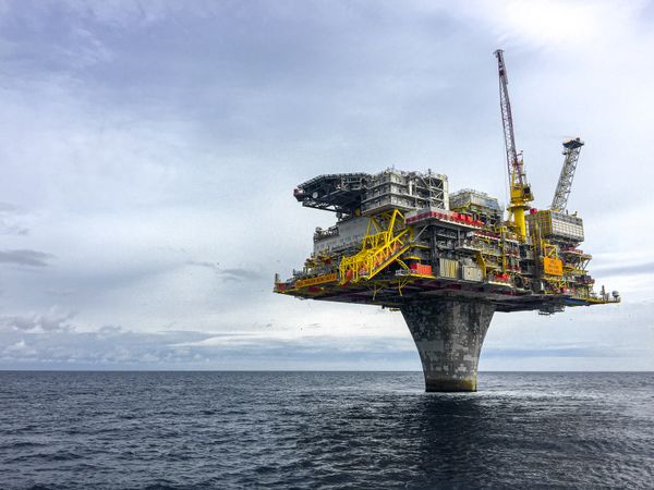 Oil Well - Upstream Exploration